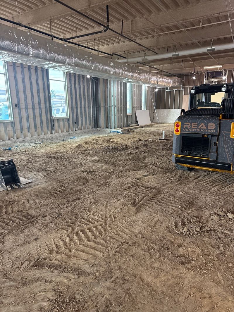 290 Grand Medical Office Building — Build Out progress photo 1