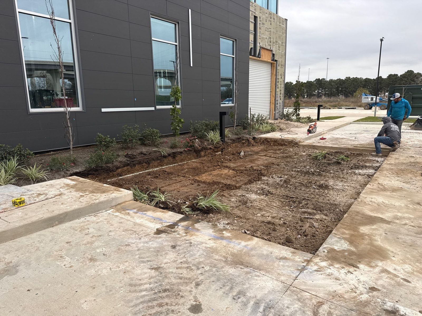 290 Grand Medical Office Building — Build Out progress photo 6