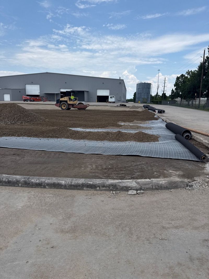 Innovex Laydown Yard progress photo 1