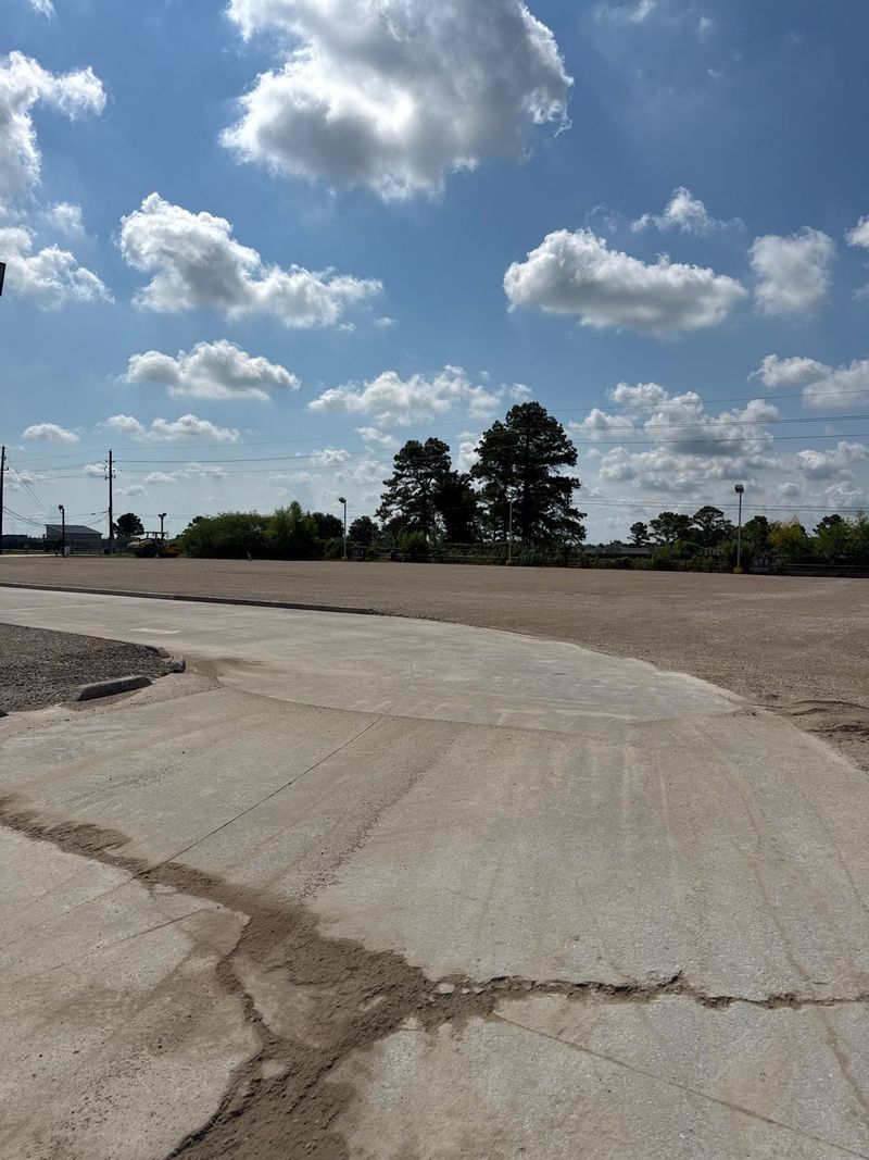 Innovex Laydown Yard progress photo 3