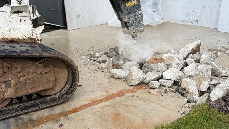 Concrete Cutting & Demolition