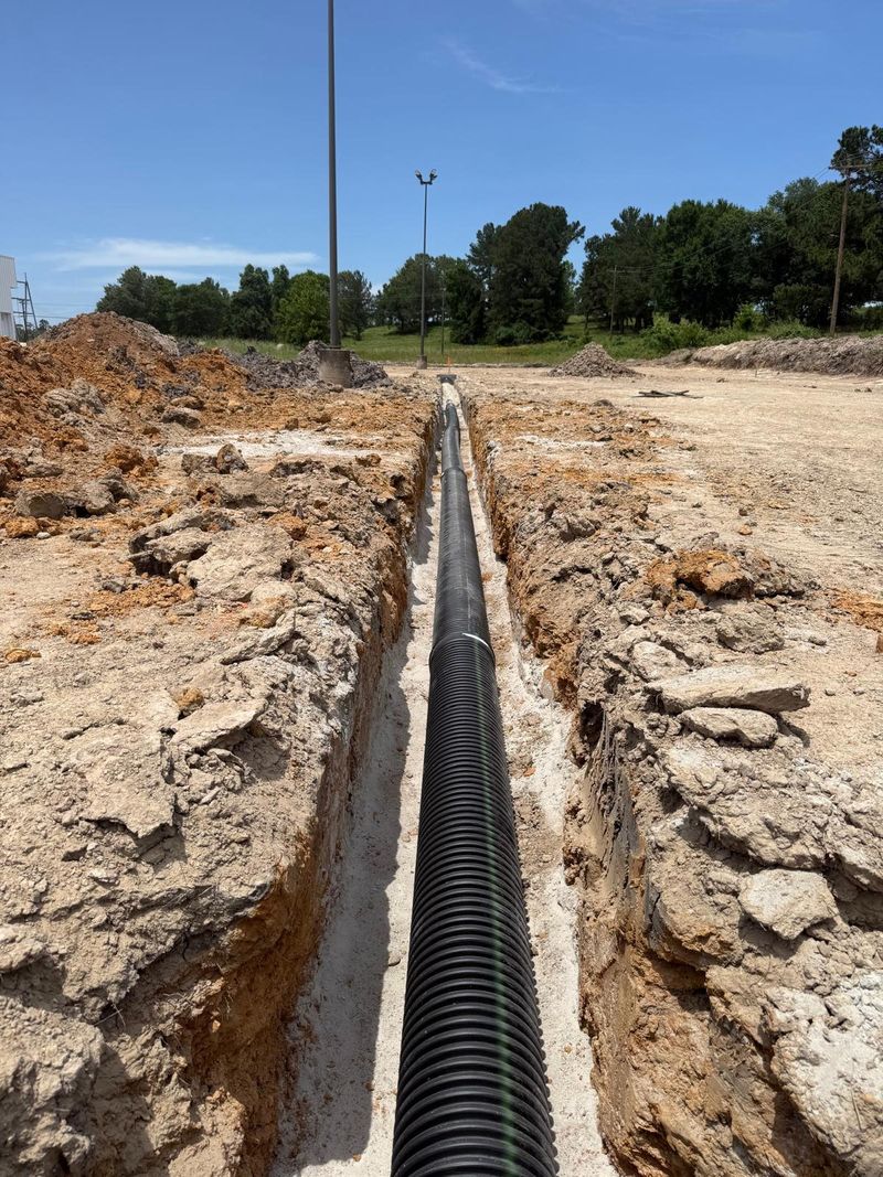Detention Pond & Overflow Systems